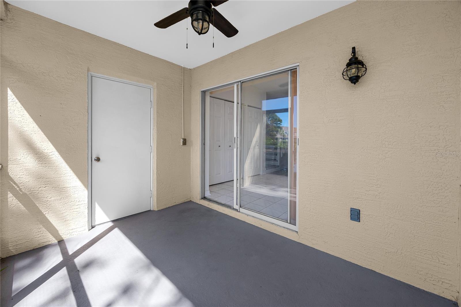 Lanai with Pond Views  -6229 Bayside Key Dr, Tampa, FL 33615