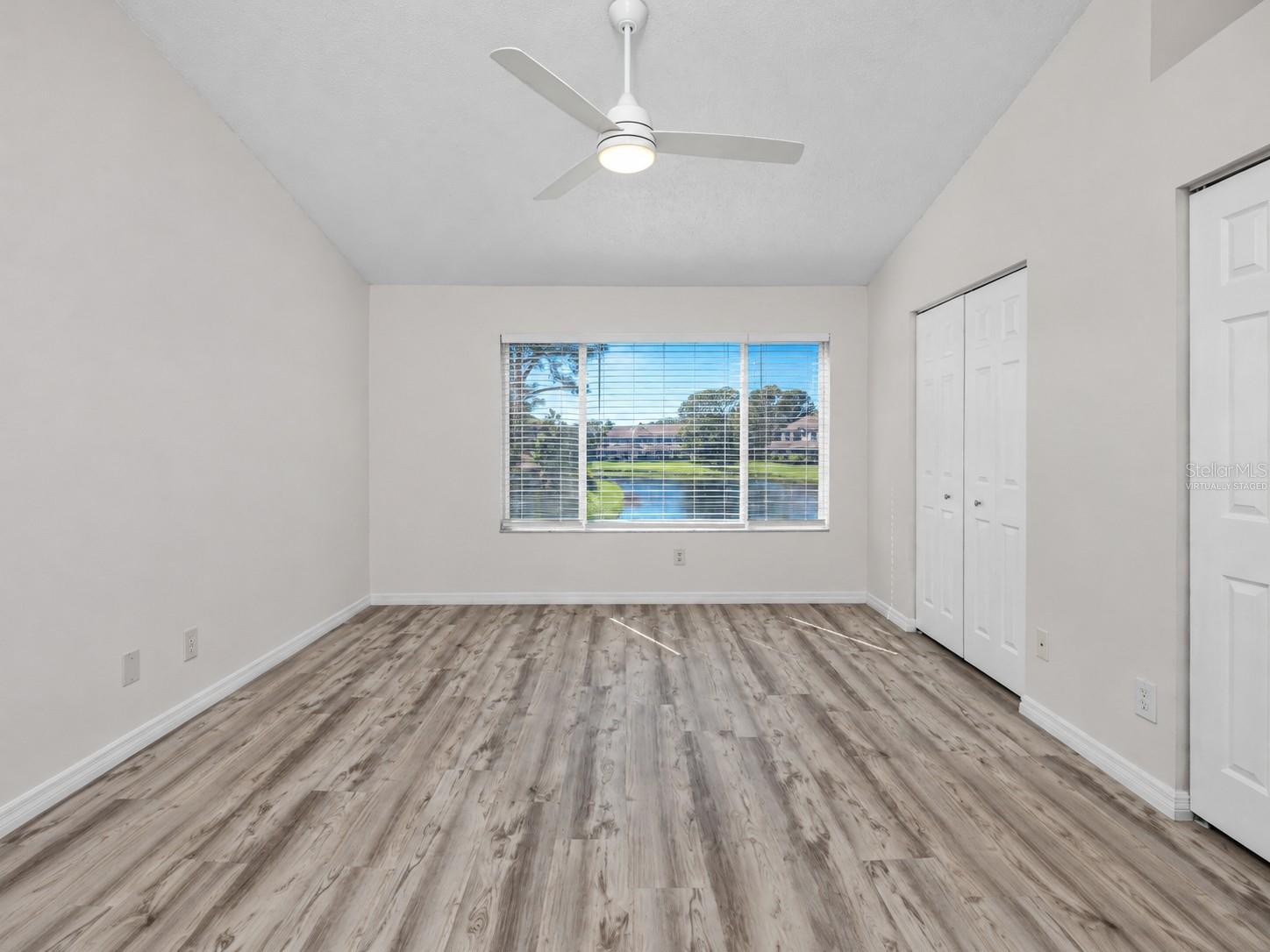 Primary Bedroom Virtually Staged -6229 Bayside Key Dr, Tampa, FL 33615
