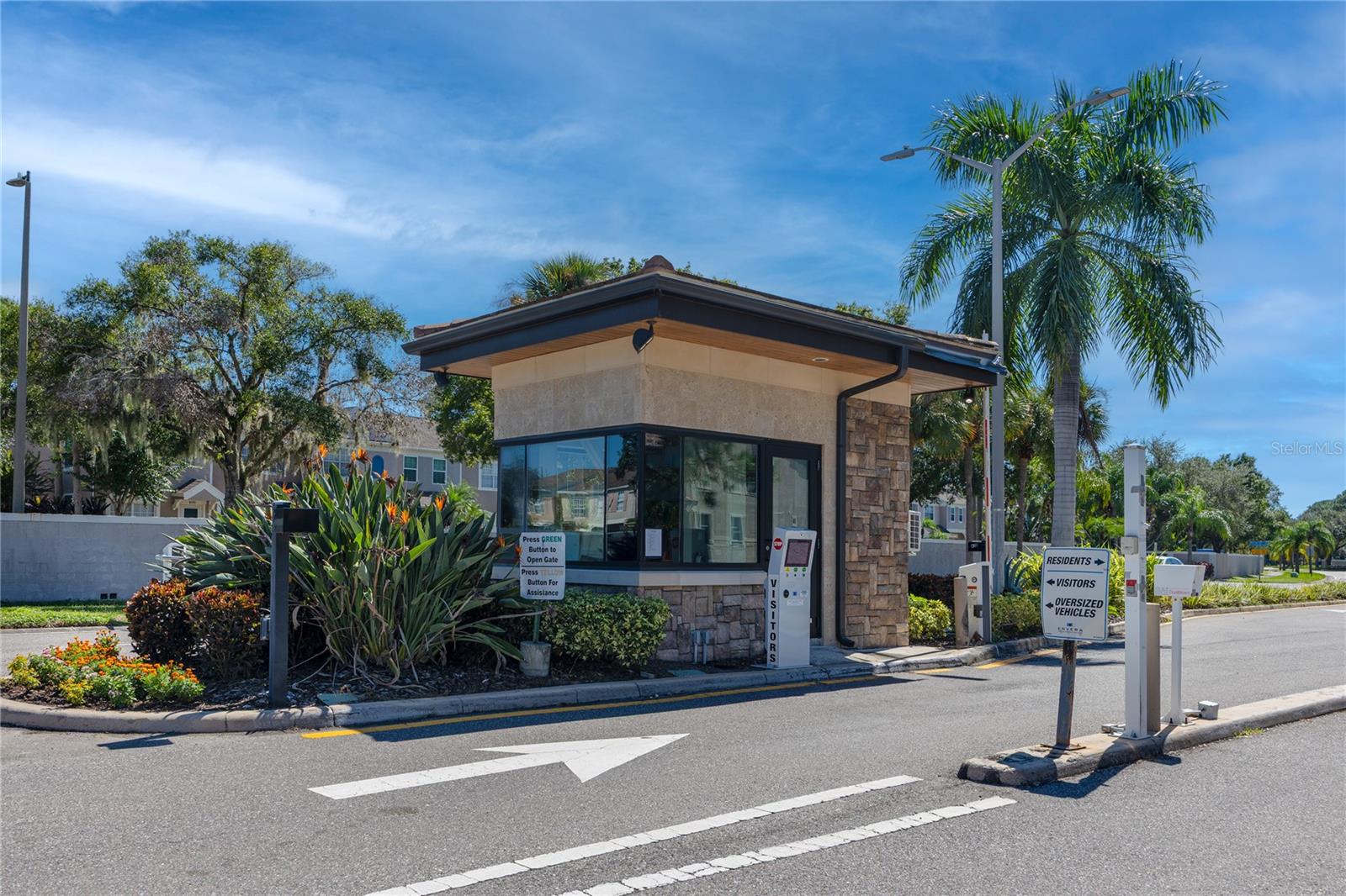 Bayside Key Guard Gate