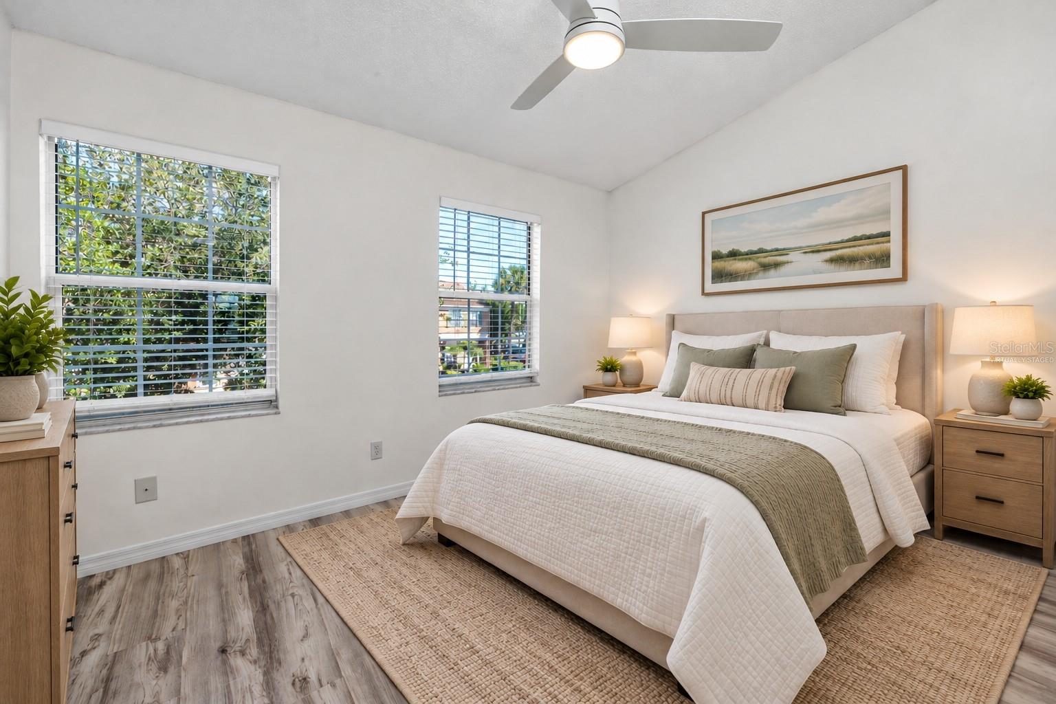 Second Bedroom Virtually Staged -6229 Bayside Key Dr, Tampa, FL 33615