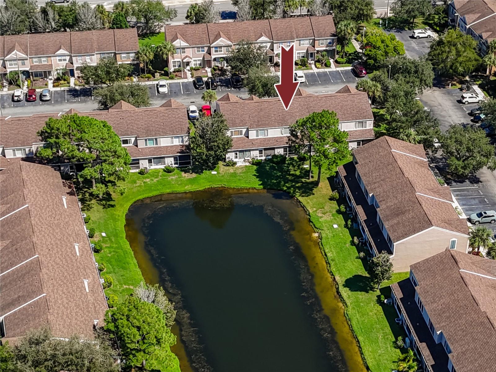 Aerial View -6229 Bayside Key Dr, Tampa, FL 33615