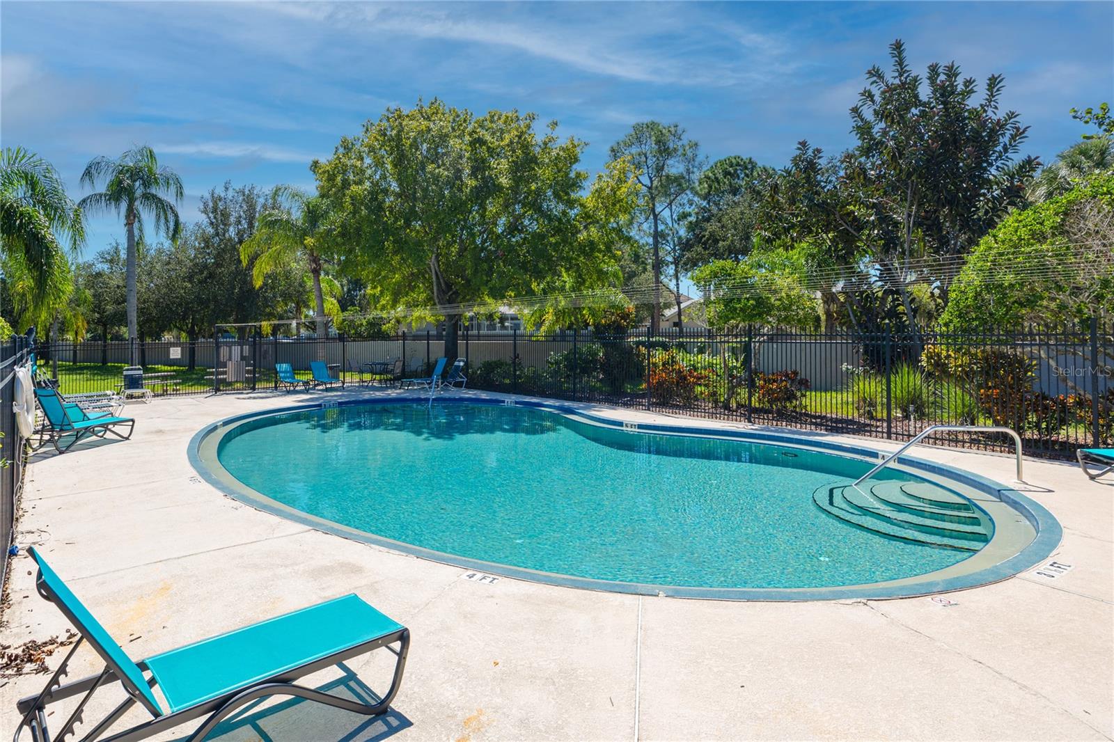 Pool at Bayside Key, Tampa, FL