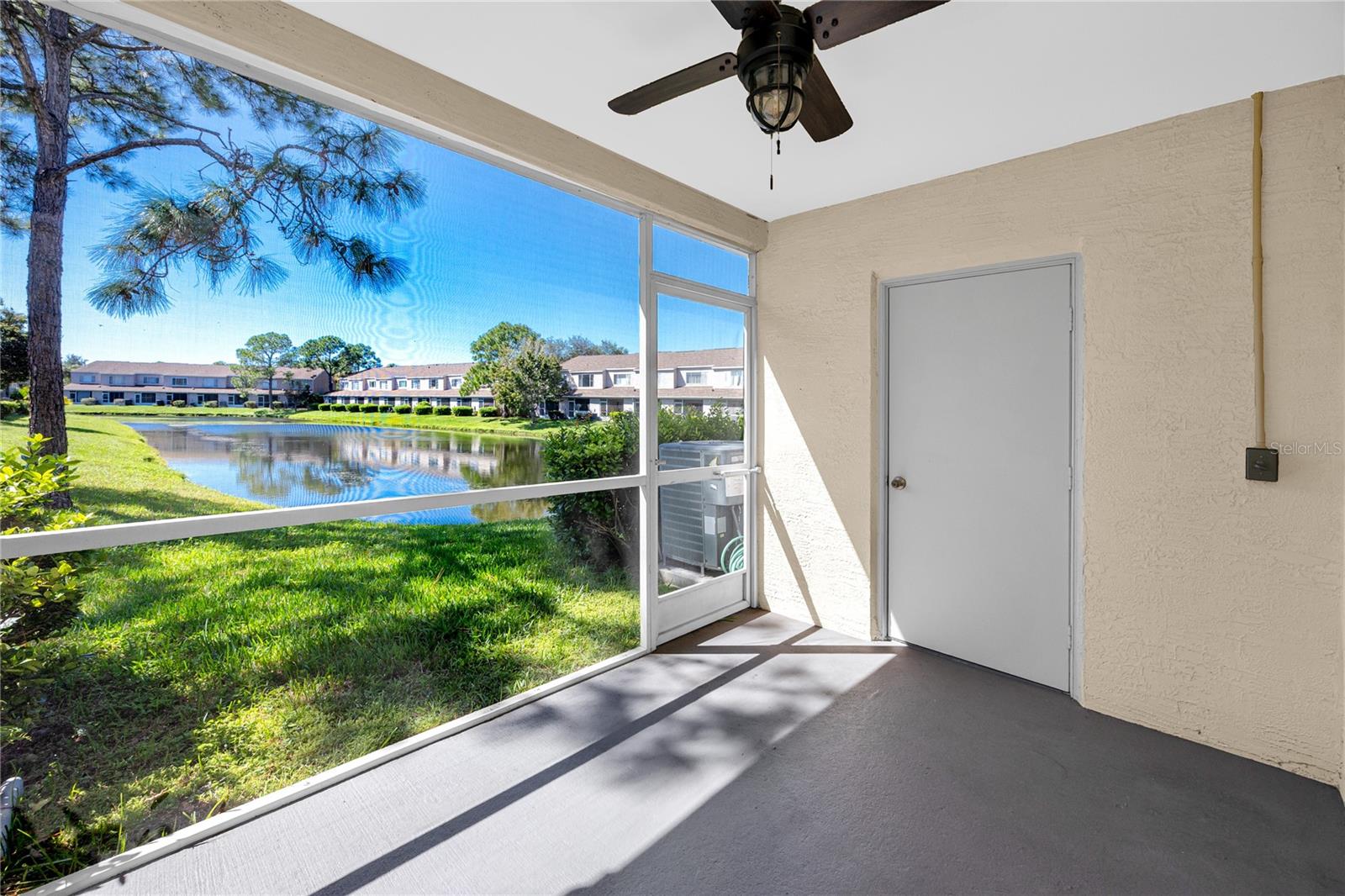 Lanai with Pond Views  -6229 Bayside Key Dr, Tampa, FL 33615