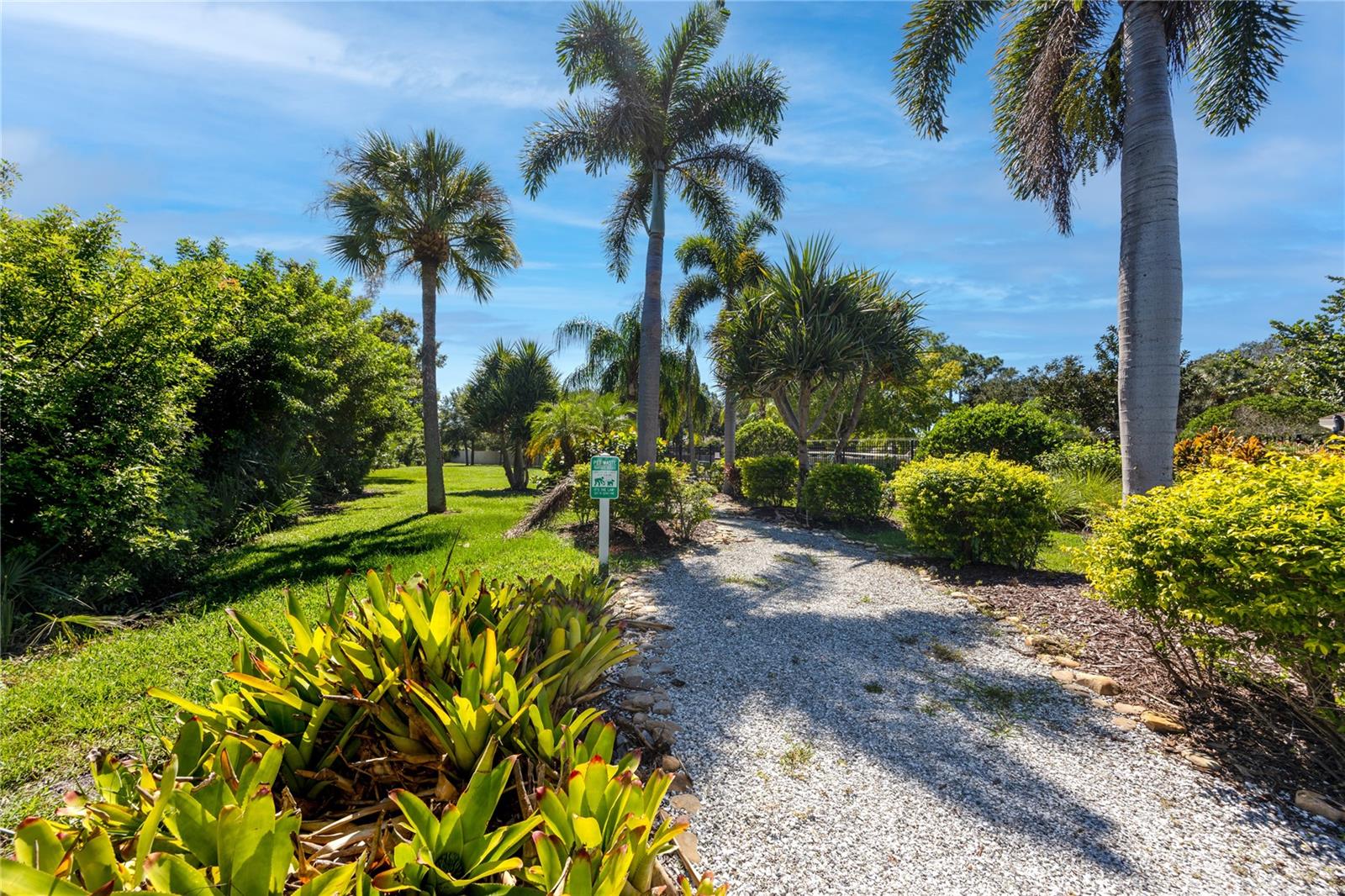 Trail and Park at Bayside Key, Tampa, FL