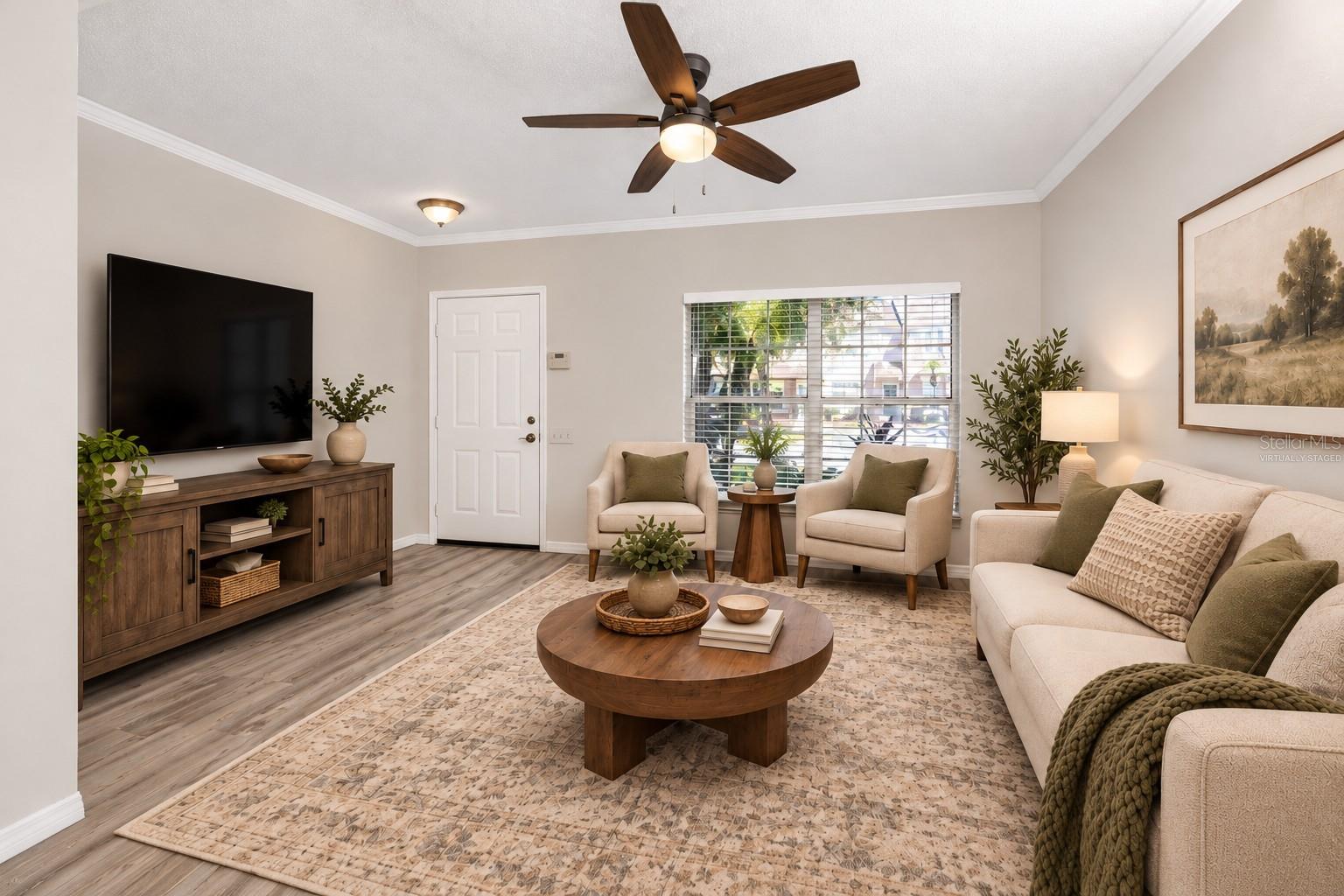 Open Concept Living Dining area virtually staged -6229 Bayside Key Dr, Tampa, FL 33615 Open Concept Living Dining area virtually staged -6229 Bayside Key Dr, Tampa, FL 33615