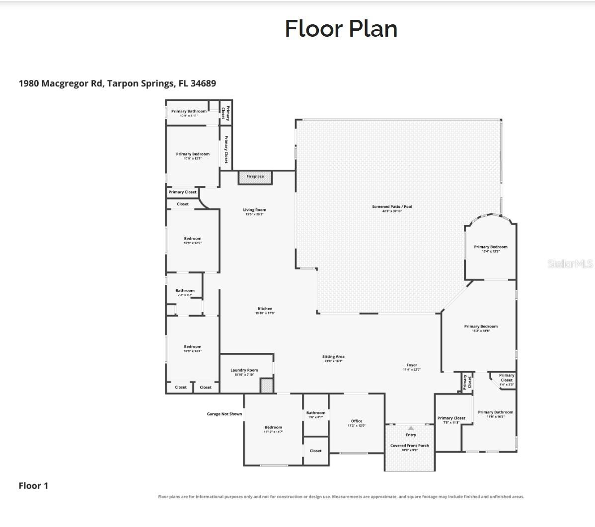 1980 MAC GREGOR ROAD, Tarpon Springs, FL 34689