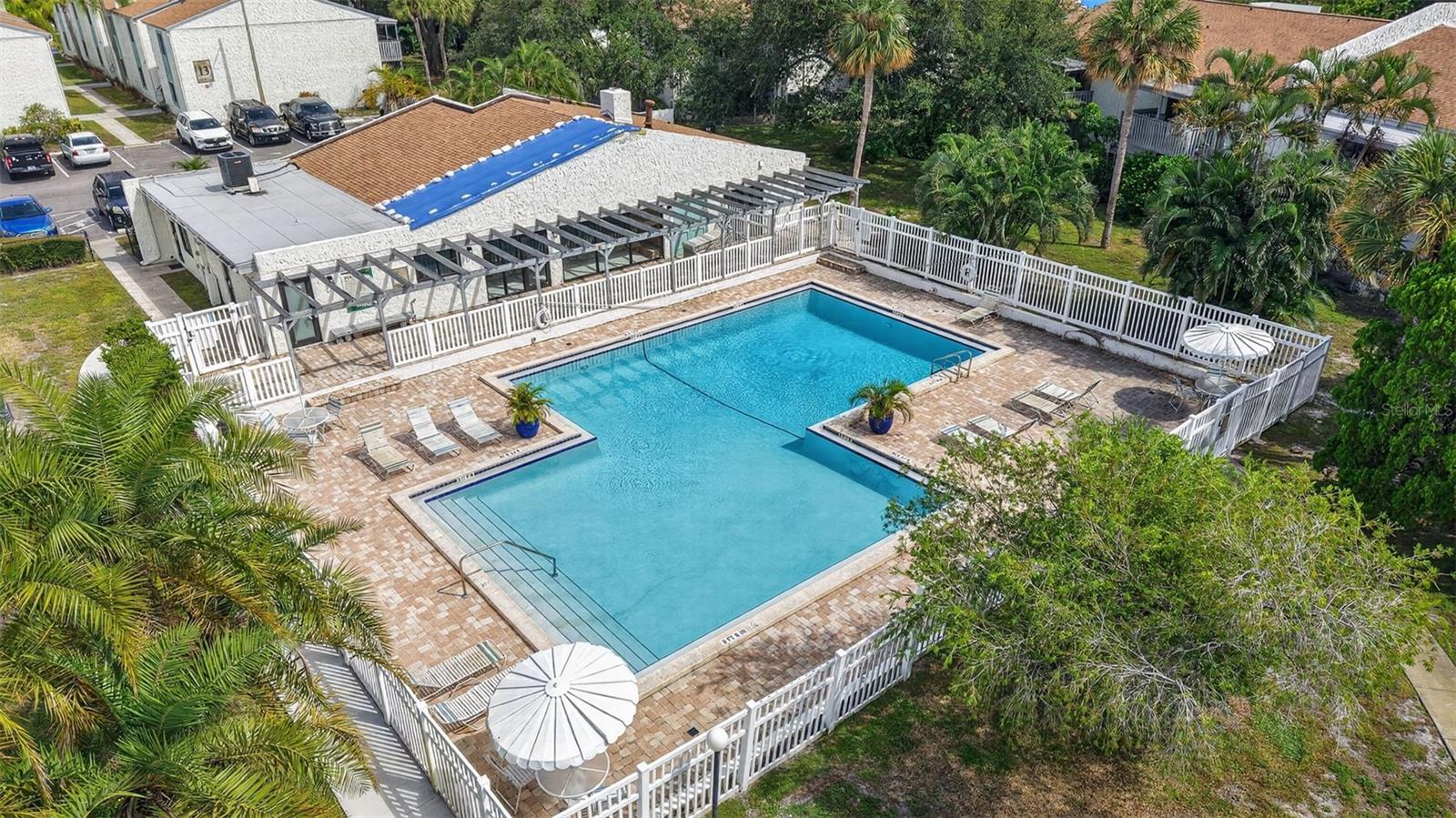 Community pool