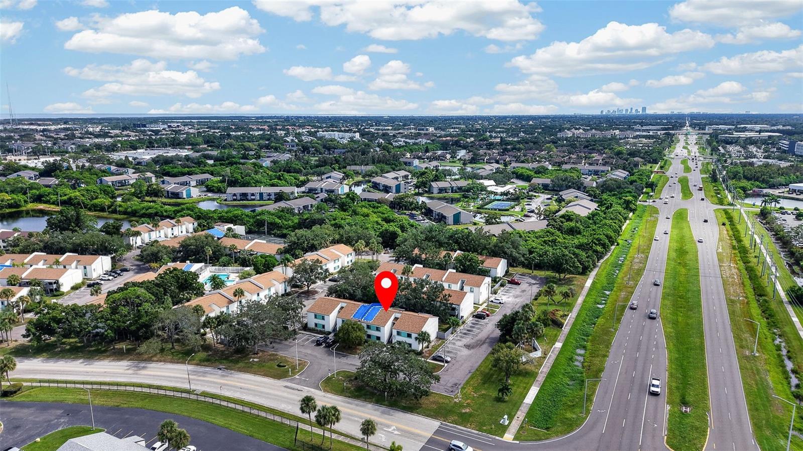 9th Street corridor with DTSP in the distance
