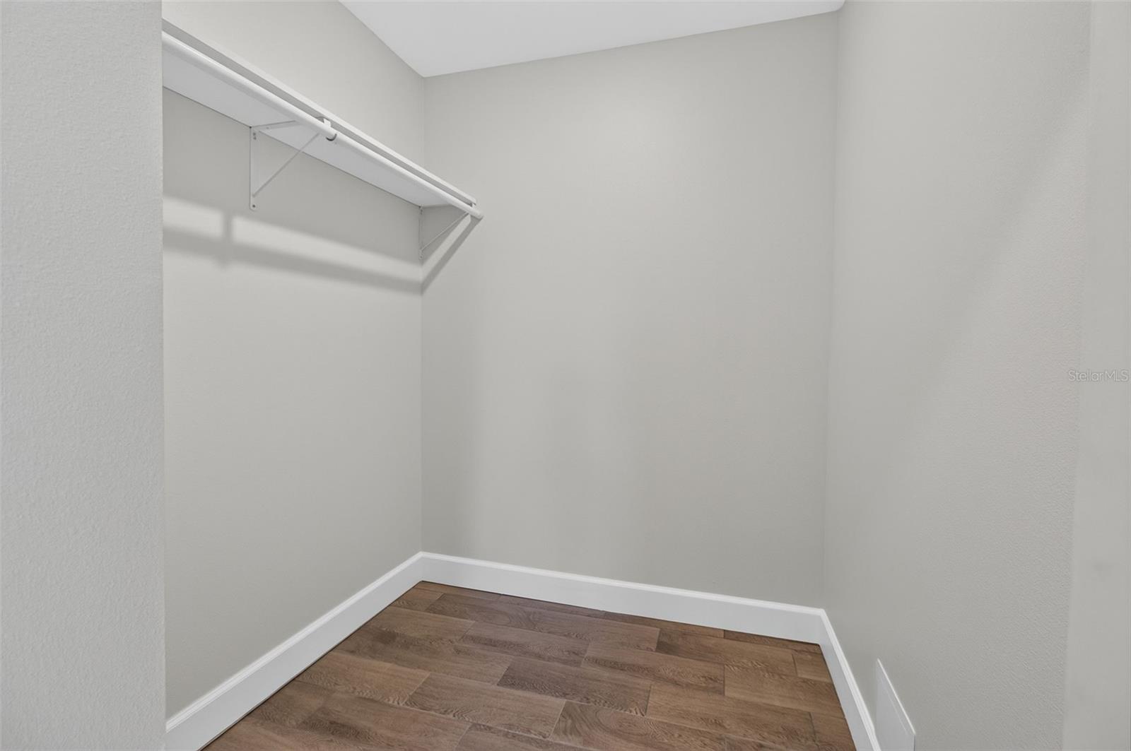 Walk-in closet