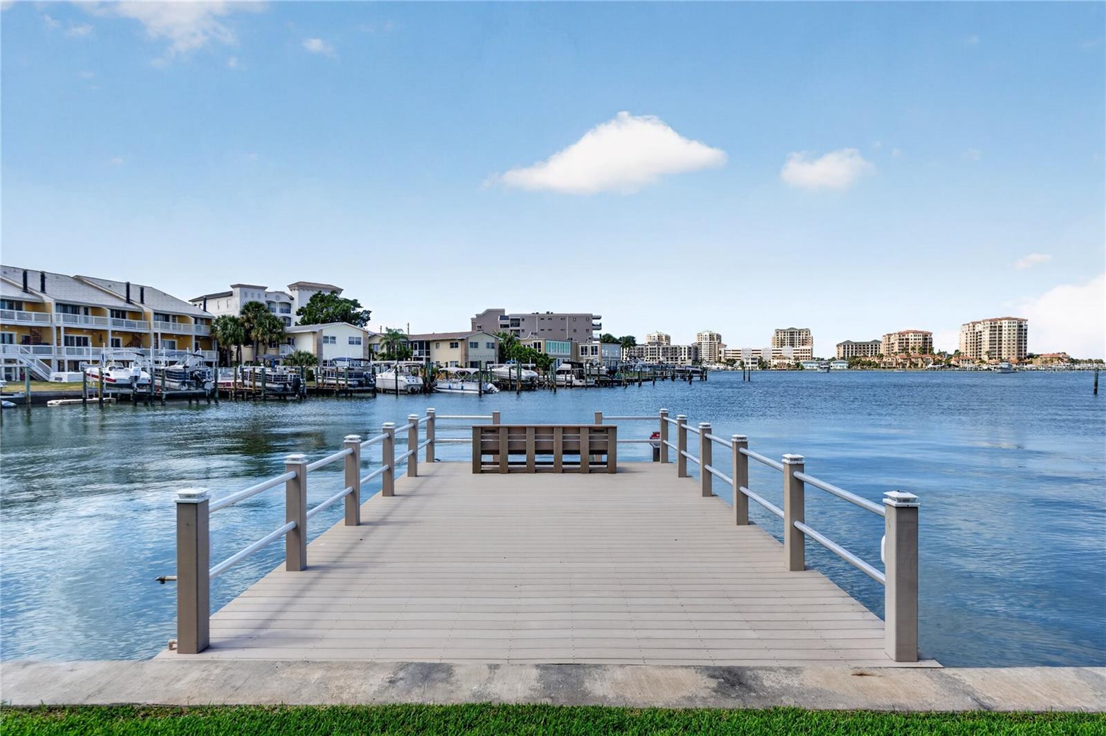 Dock Area, Sit out and enjoy the views Dock Area, Sit out and enjoy the views