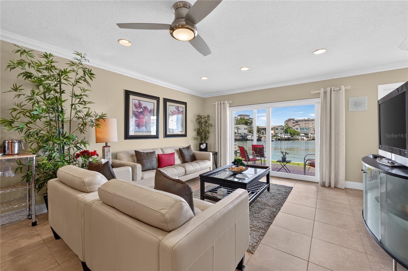 Living room area