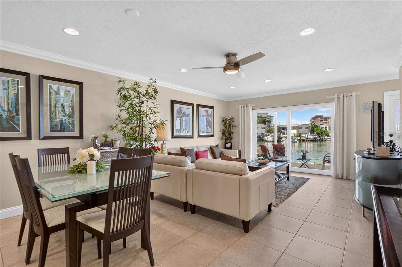 Dining and Living Room