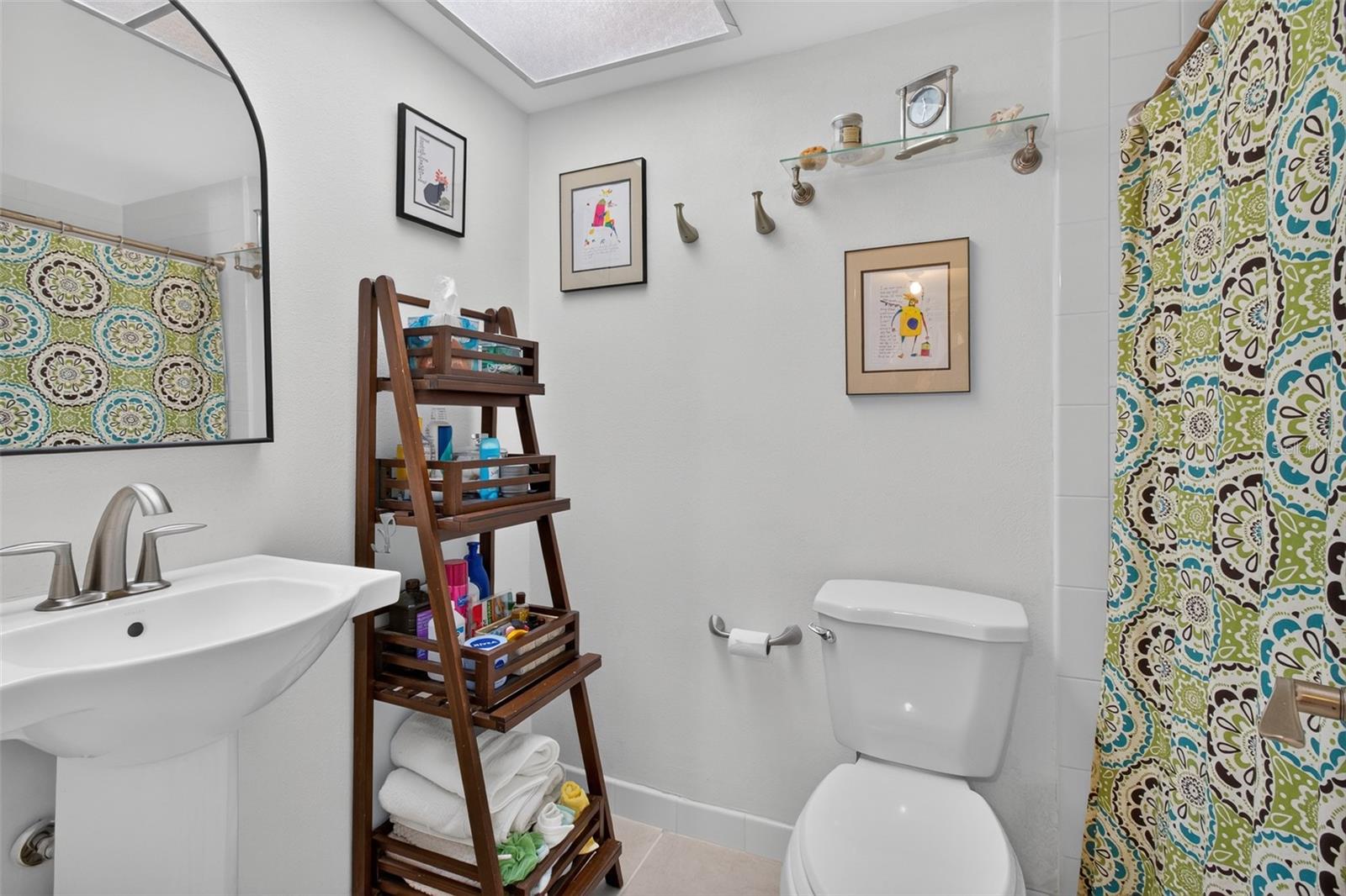 Ensuite bath