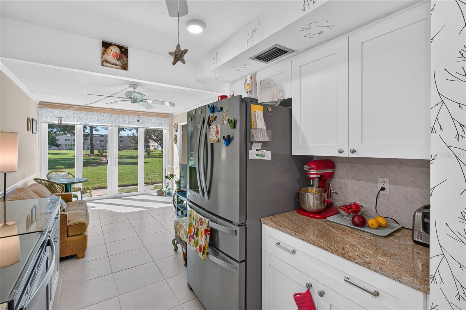 Plenty of counter space