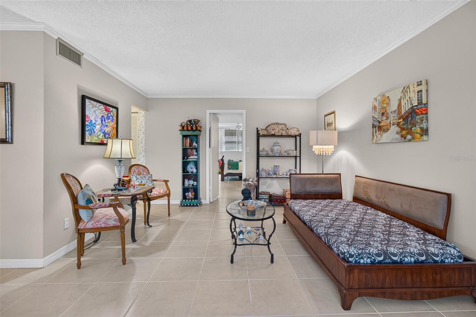 Plenty of space to create your living room