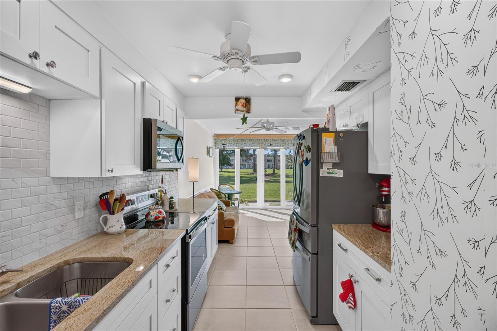 Updated kitchen