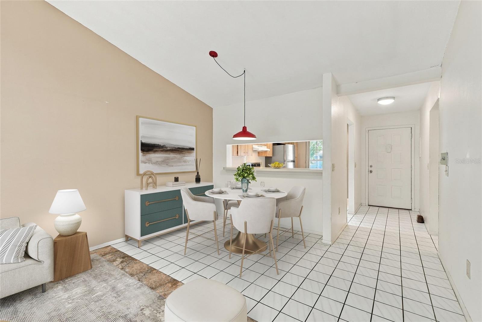 Virtual staging-Dining Room