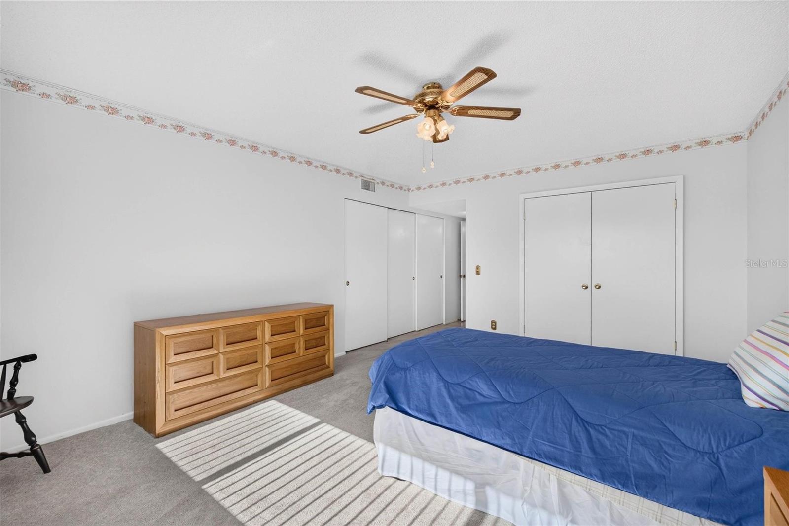 Primary Bedroom - Loads of Closet Space
