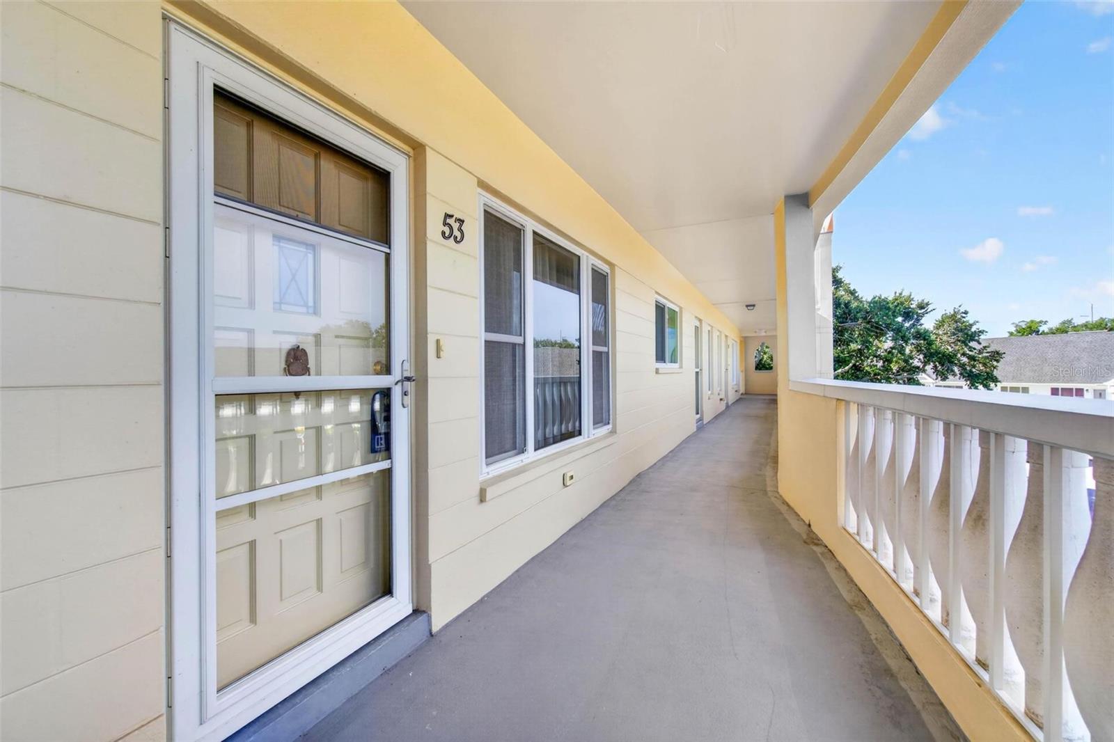 Great Views - Sitting Area in front of Unit (common Area) Great Views - Sitting Area in front of Unit (common Area)