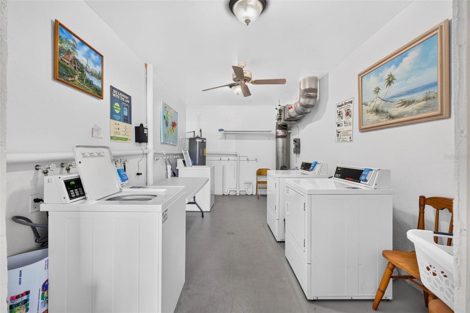 Common Area Laundry on 2nd floor Core