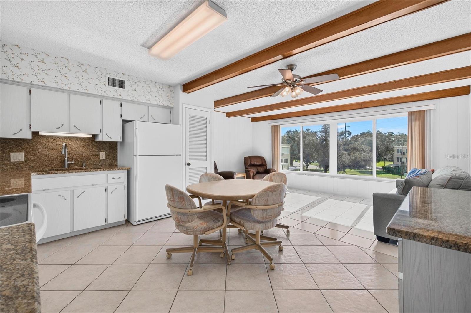 Gathering Room - Granite Counters Gathering Room - Granite Counters