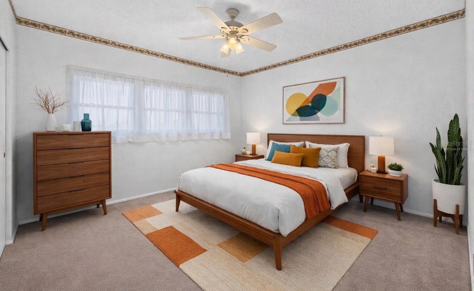 Virtually Staged - Guest Bedroom