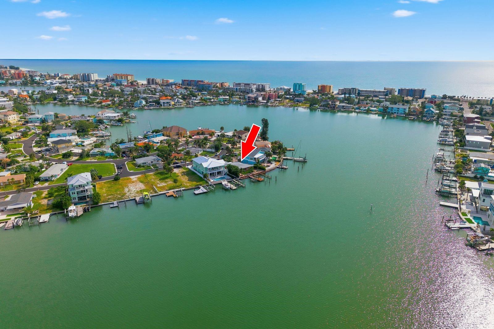 14223 E PARSLEY DRIVE, Madeira Beach, FL 33708