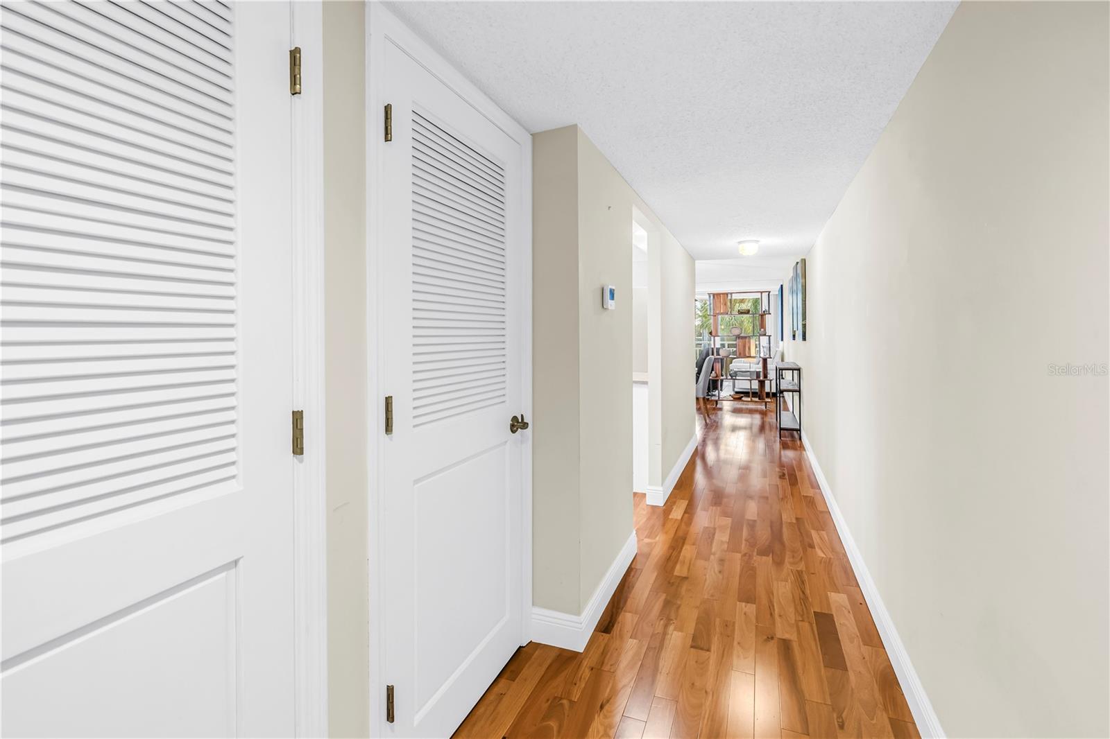 Entrance Hall with Coat Closet