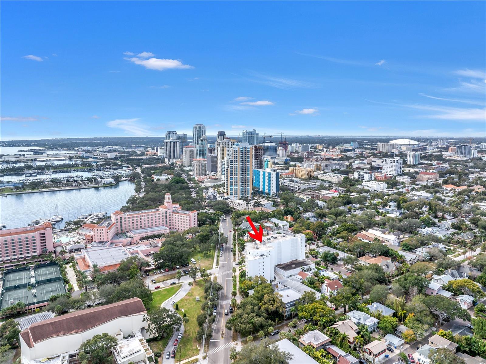 700 BEACH DRIVE NE, #201, St Petersburg, FL 33701
