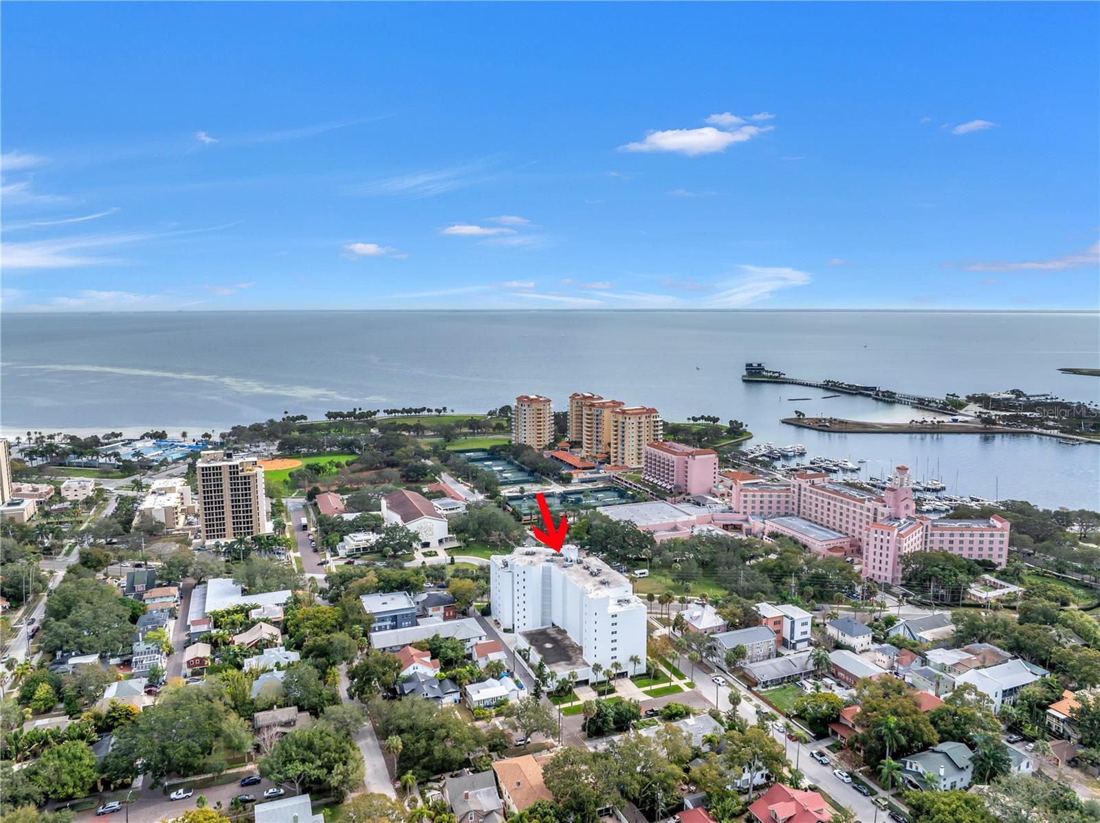 700 BEACH DRIVE NE, #201, St Petersburg, FL 33701