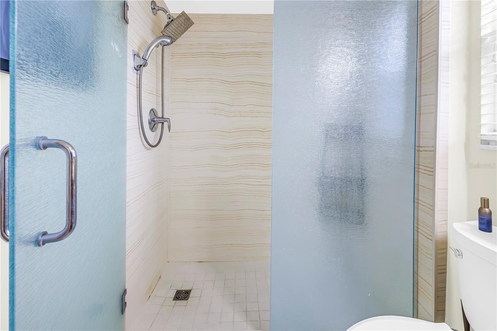 Master Shower