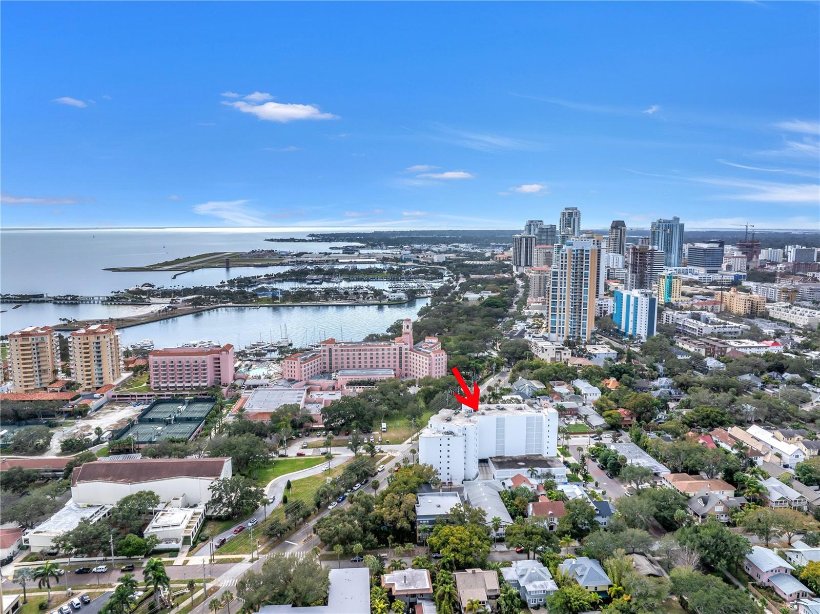 700 BEACH DRIVE NE, #201, St Petersburg, FL 33701