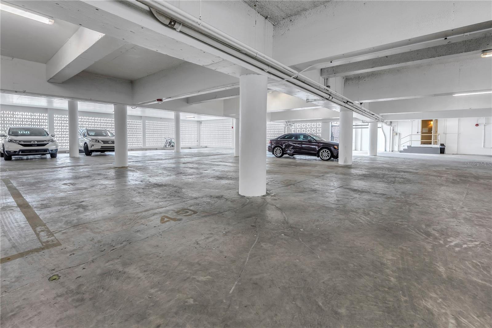 Parking Space on same floor as unit