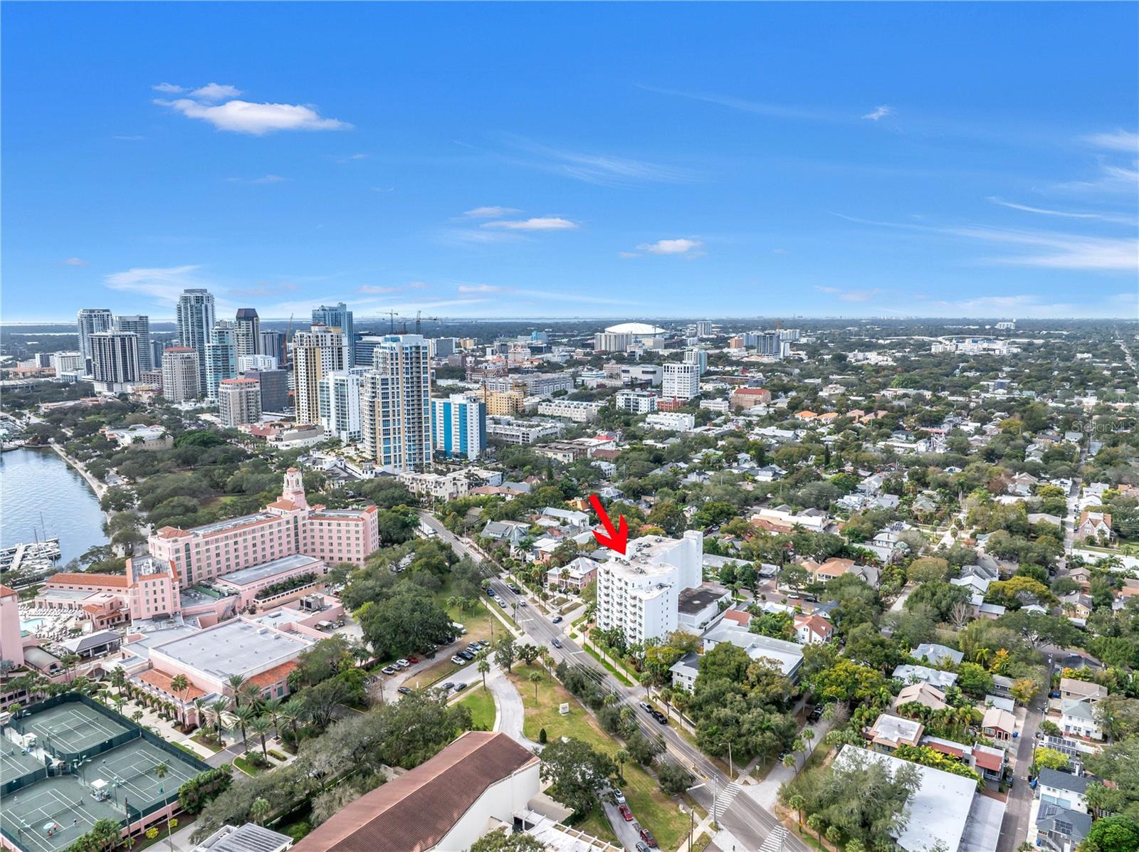 700 BEACH DRIVE NE, #201, St Petersburg, FL 33701