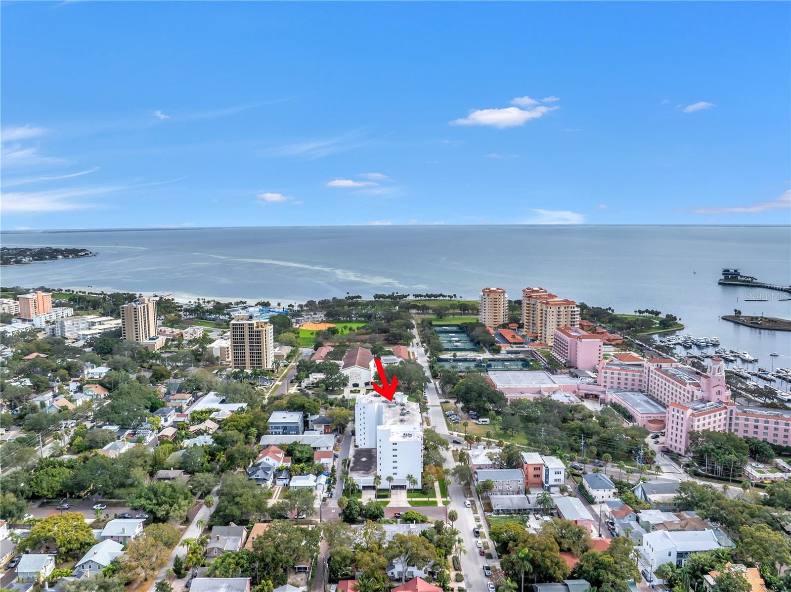 700 BEACH DRIVE NE, #201, St Petersburg, FL 33701