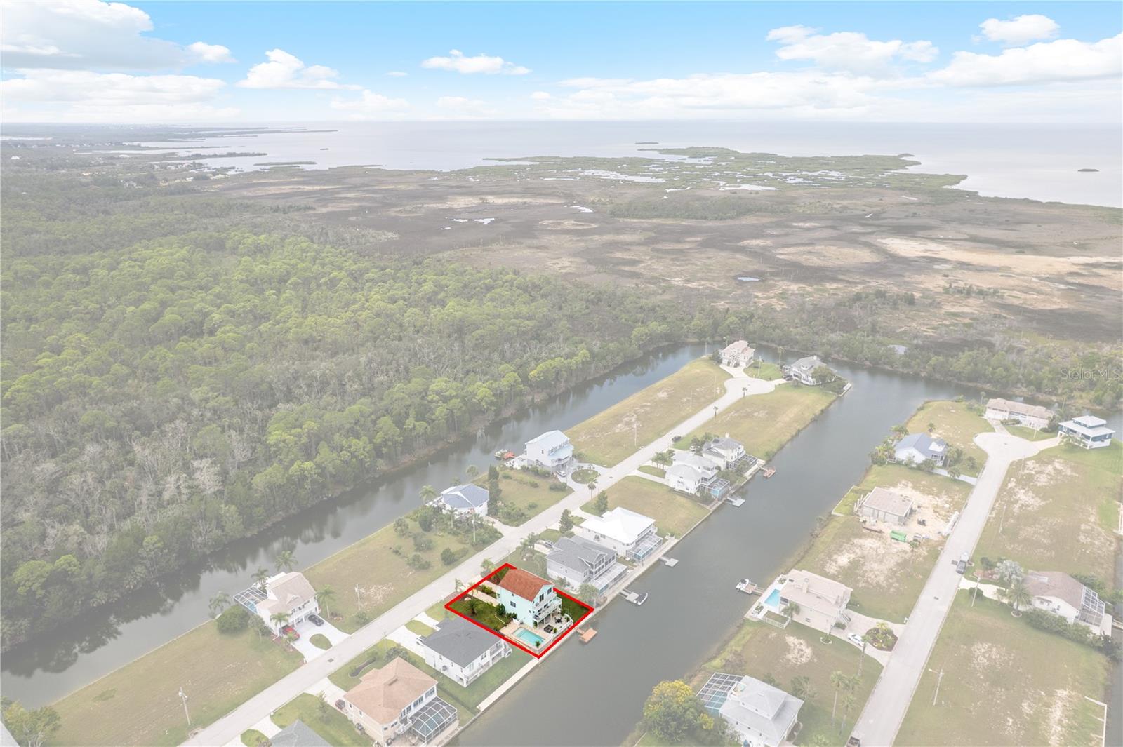 3423 PALOMETA DRIVE, Hernando Beach, FL 34607