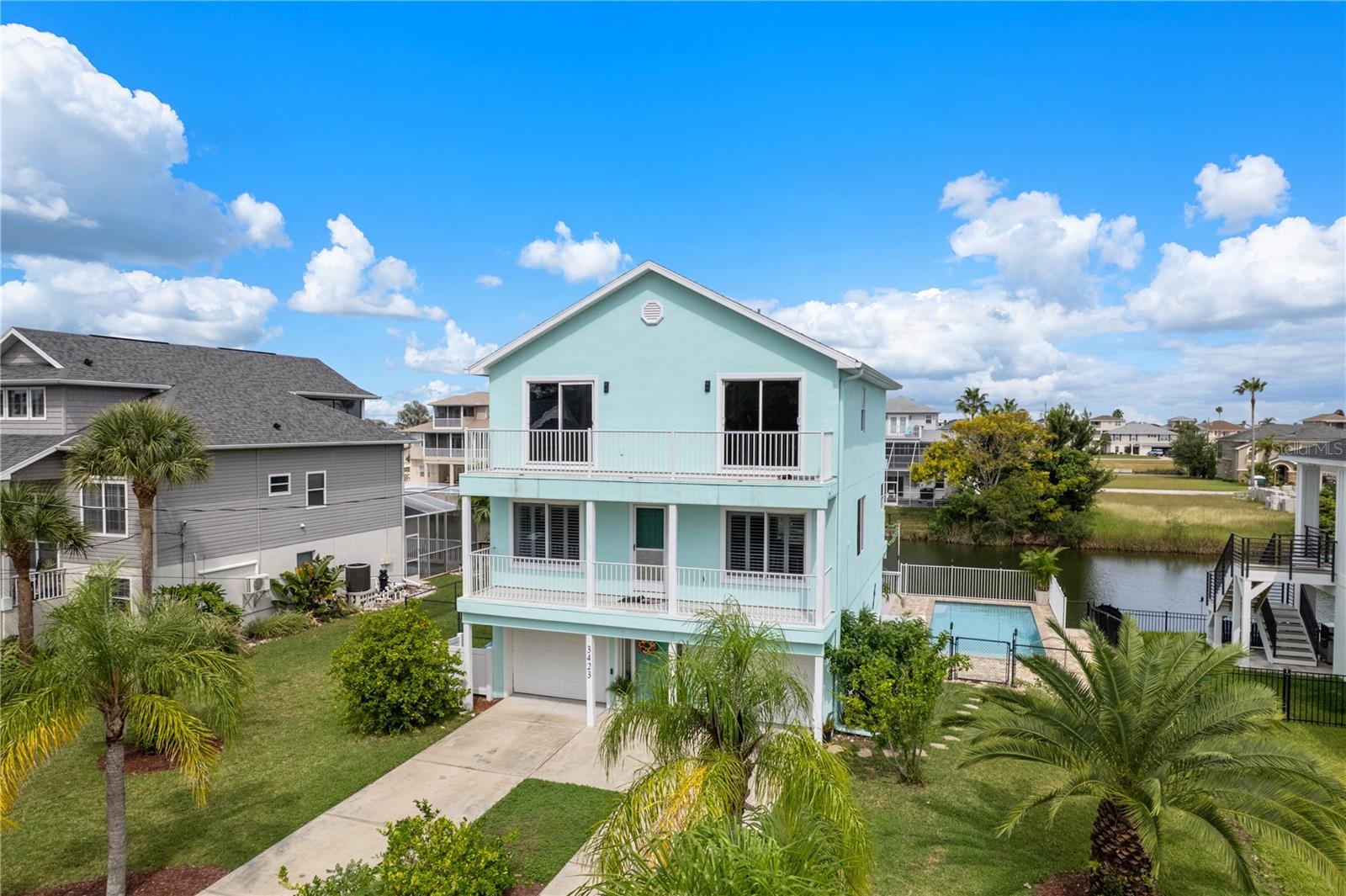 3423 PALOMETA DRIVE, Hernando Beach, FL 34607