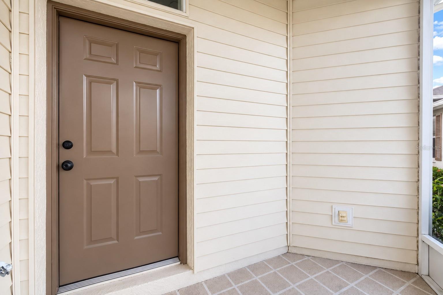 Front door