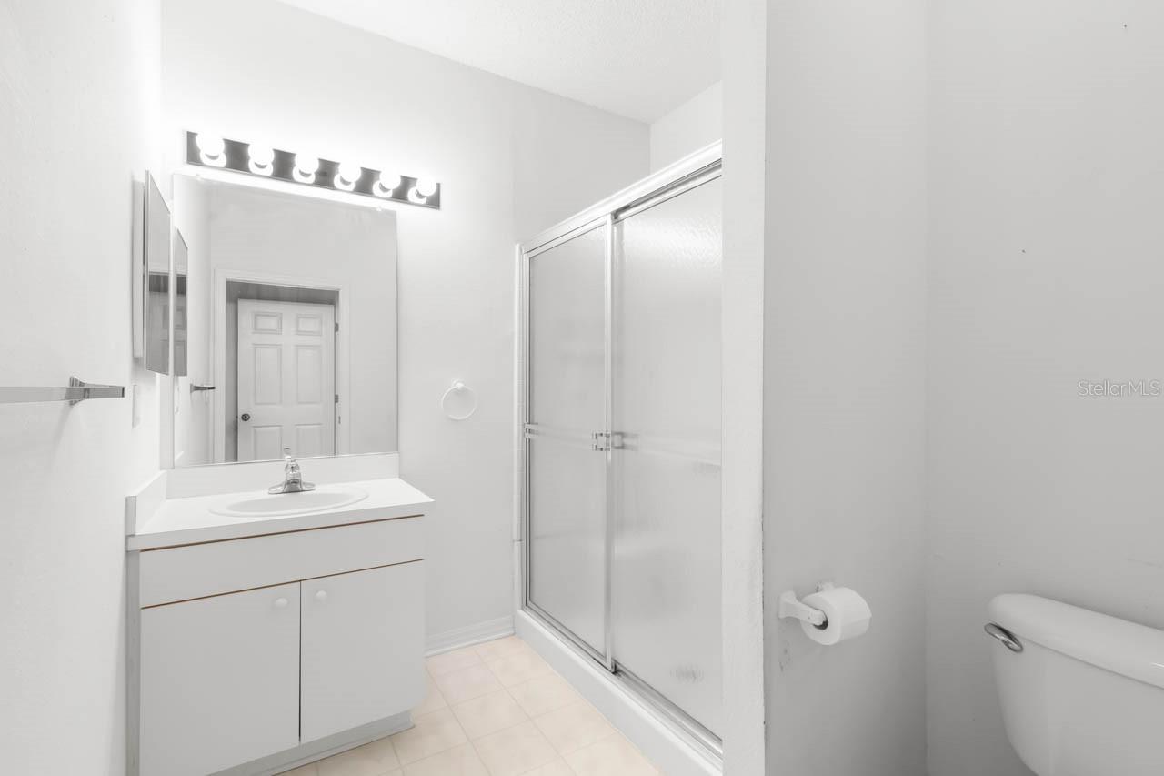 Primary bathroom