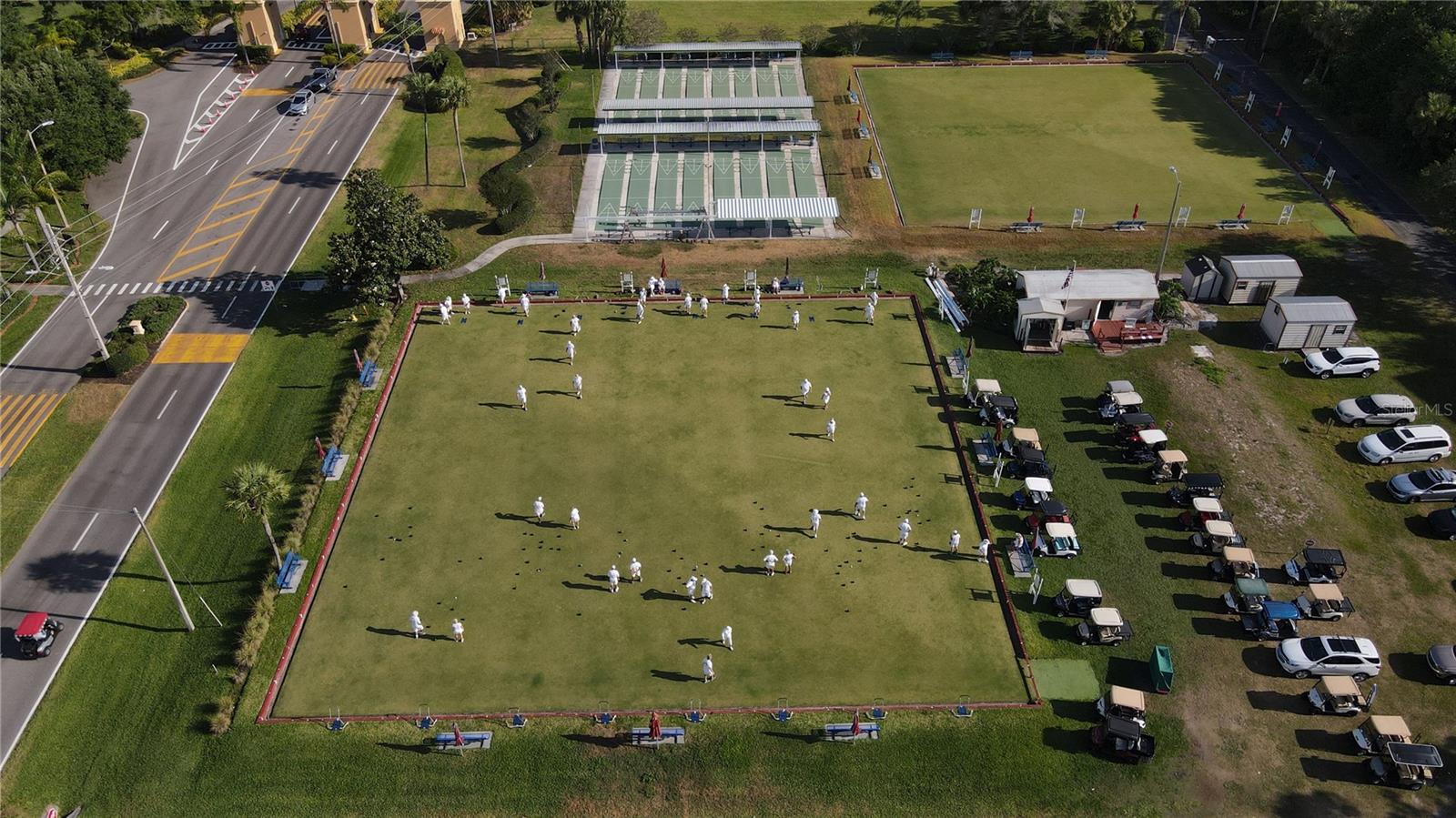 Lawn bowling