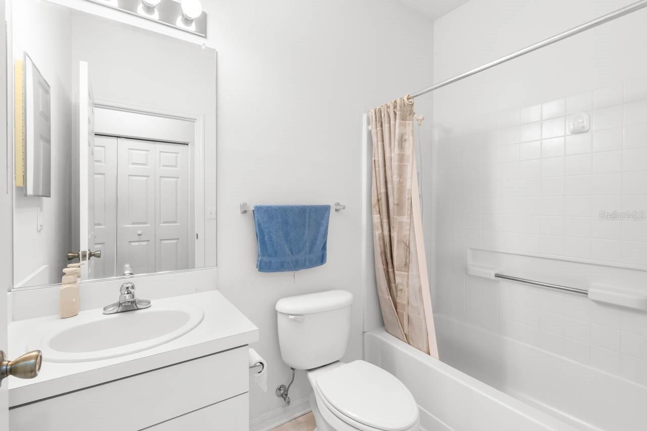 Guest bathroom