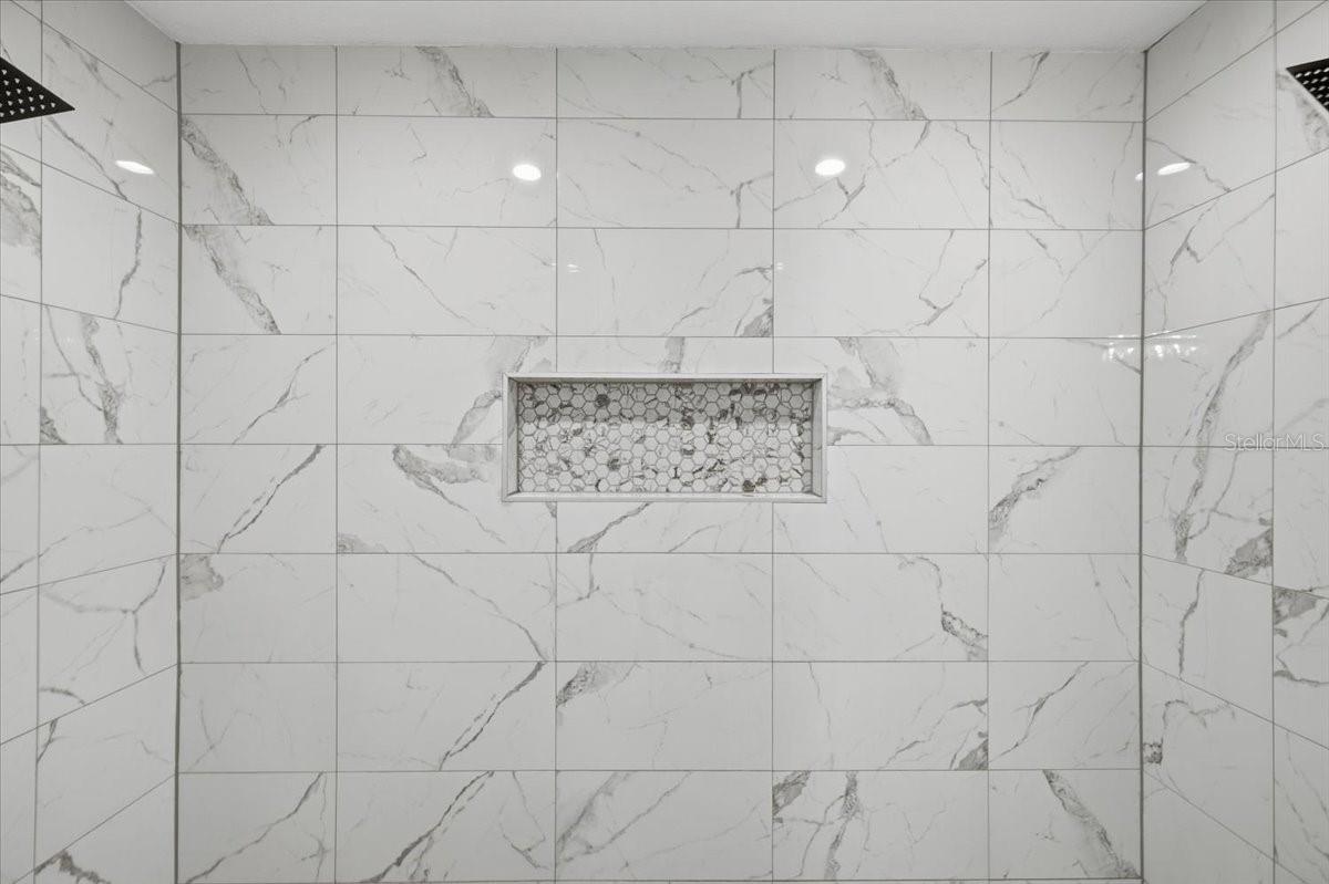 Shower in Primary Bathroom