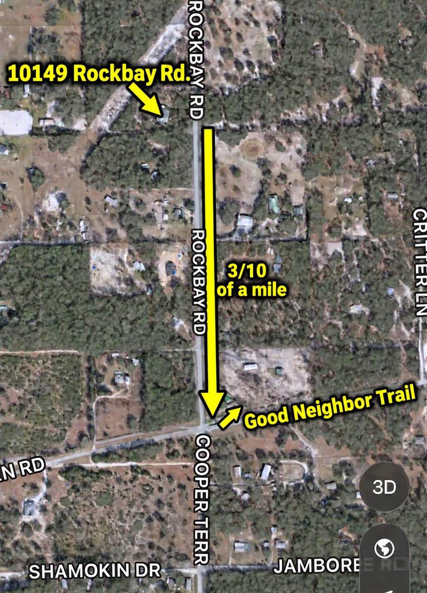 Walk to miles and miles of paved paths for safe jogging, biking, walking