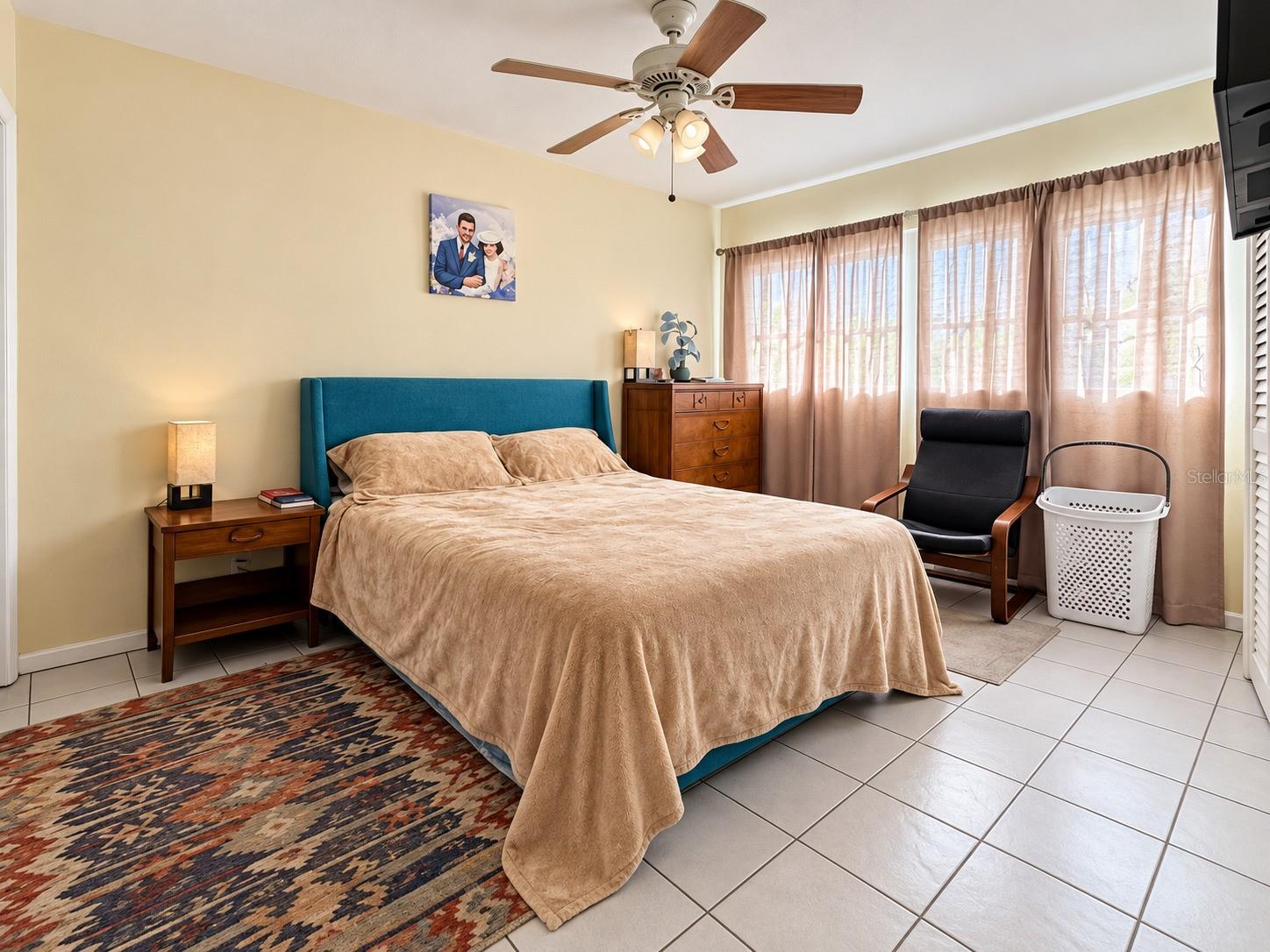 Primary Bedroom with Walk in Closet