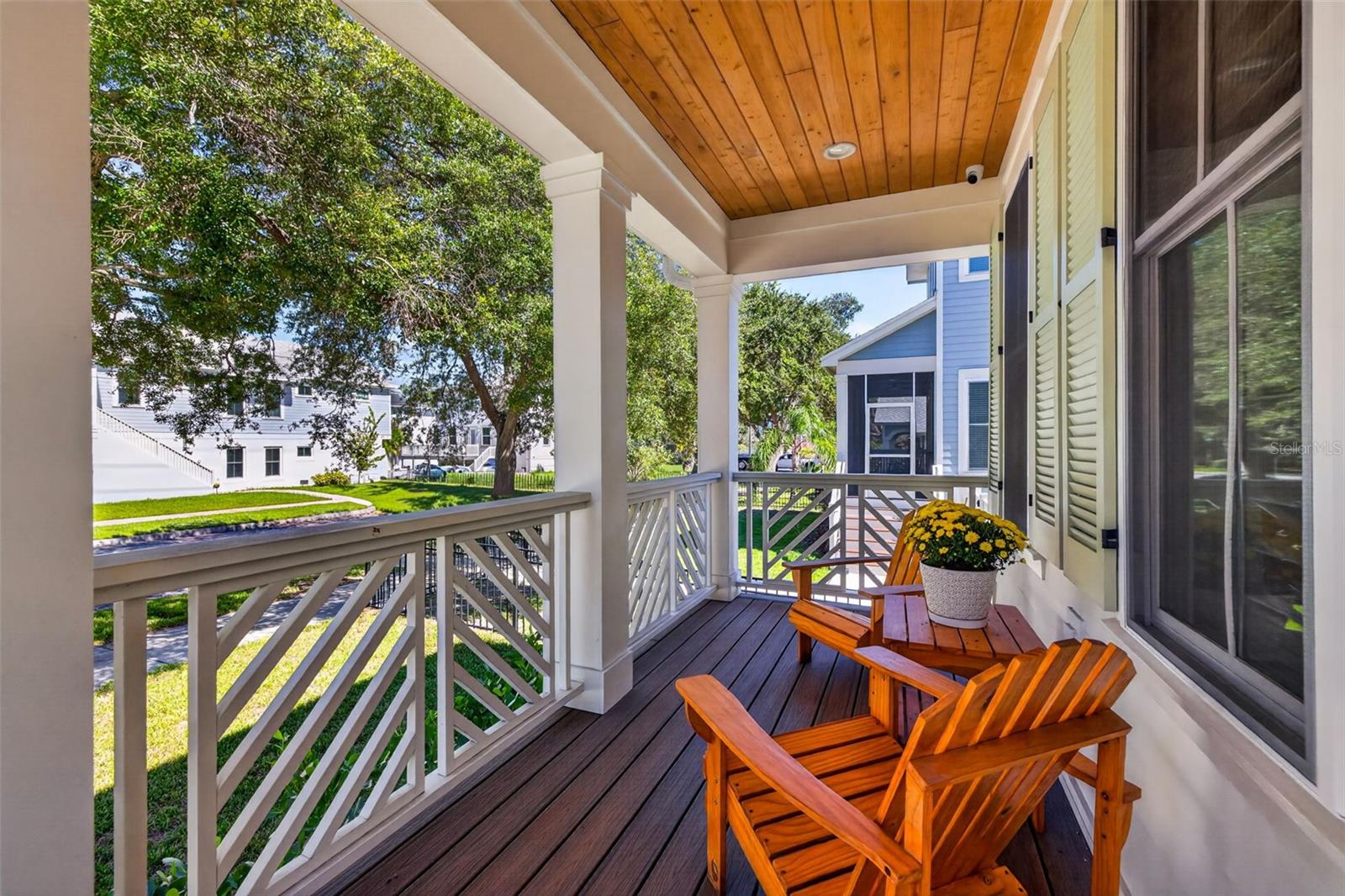Front porch