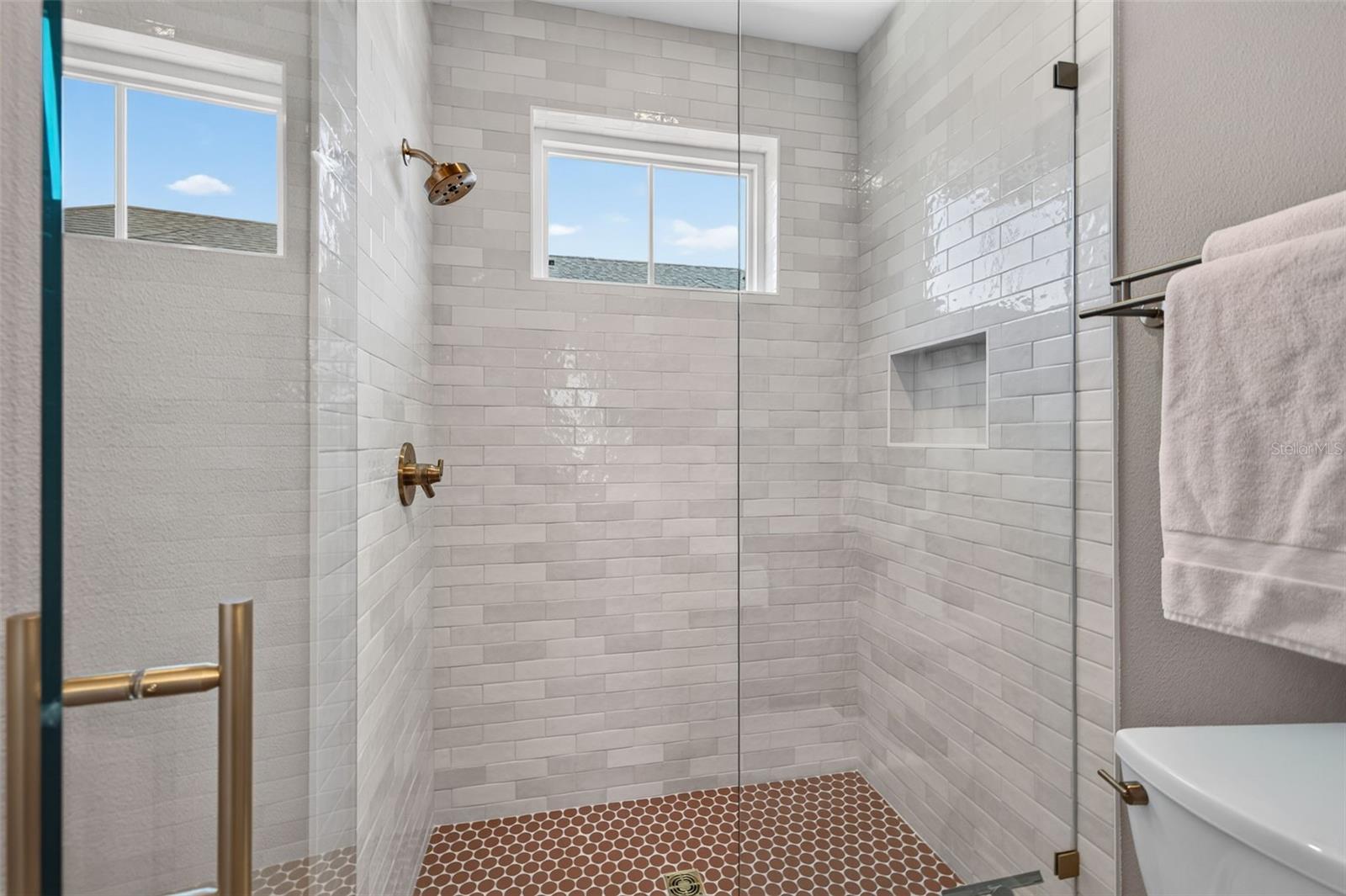 Upstairs Laundry closet