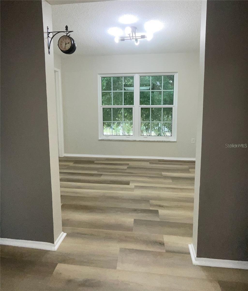 Bonus Room entry off kitchen