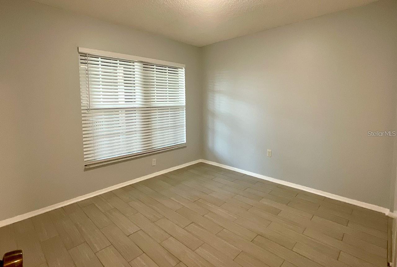 Bedroom 1 in front of house
