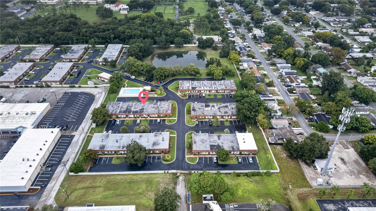 6176 CHESHAM DRIVE, #8, New Port Richey, FL 34653