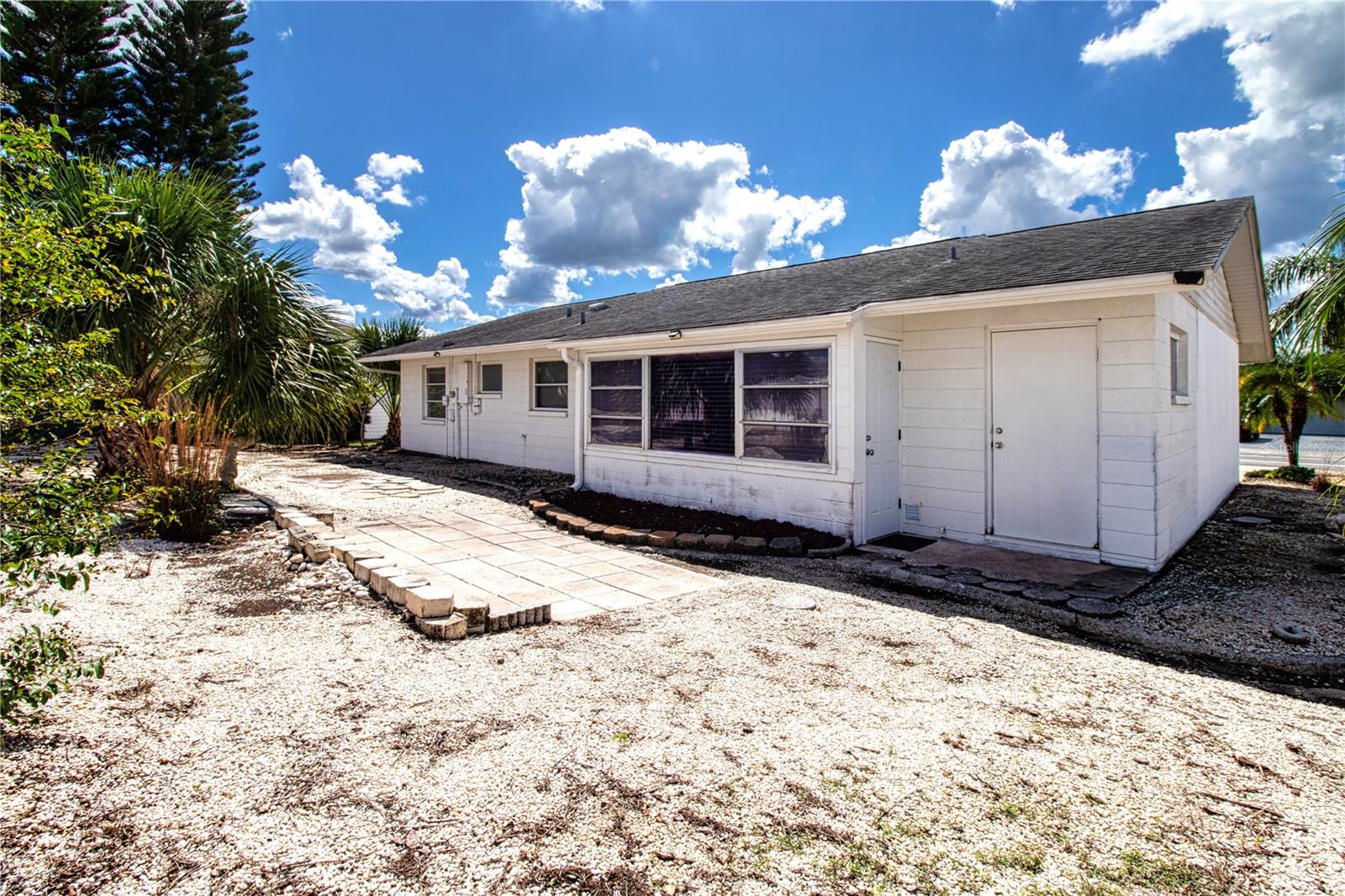 Back of house